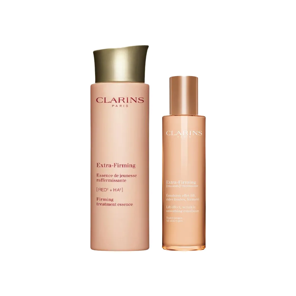 CLARINS 娇韵诗 娇韵诗弹力水乳组合 精华水200ml+乳液100ml