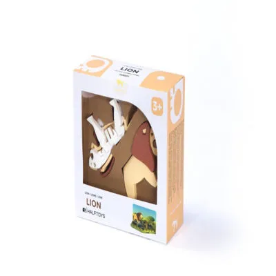 HA001 立体模型动物狮子