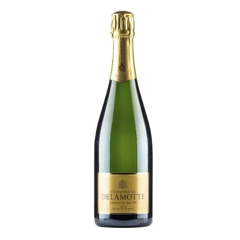 Delamotte 德拉梦白中白香槟 2014 750毫升 | Delamotte Blanc de Blancs 2014 750ml