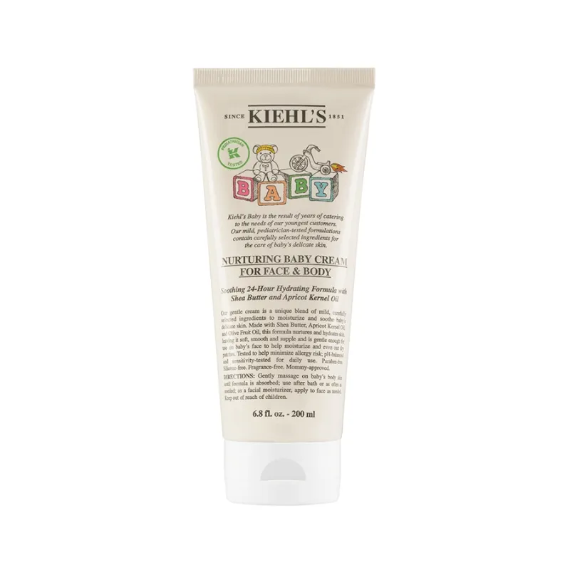 Kiehl's 科颜氏婴儿营养舒缓保湿霜 200ml