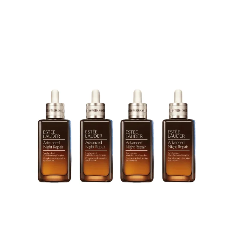 ESTÉE LAUDER 雅诗兰黛 特润修护肌活精华露 大容量组 小棕瓶100ml*4