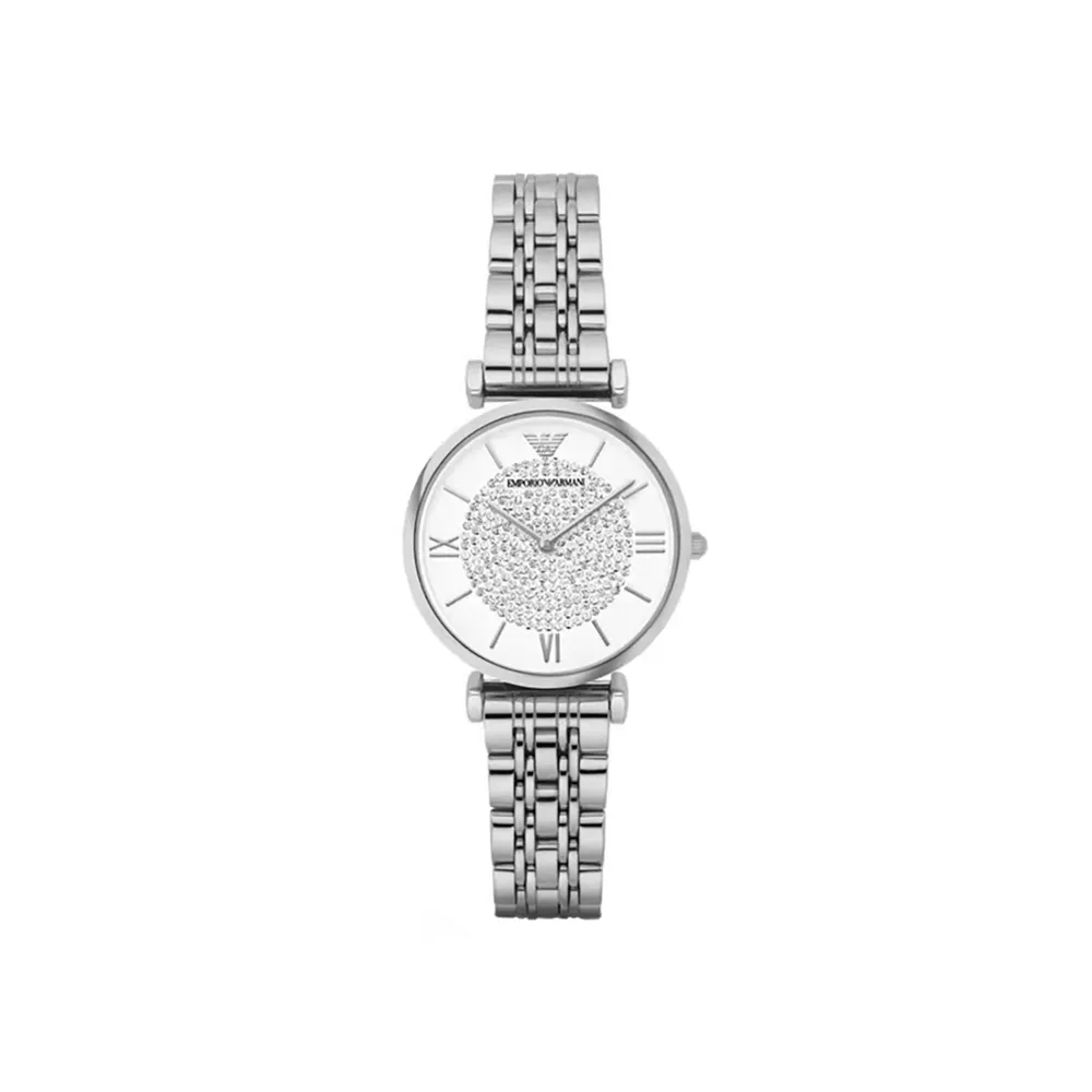 EMPORIO ARMANI 安普里奥·阿玛尼 满天星镶钻星空石英腕表