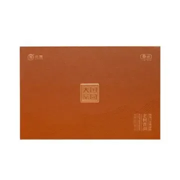 中茶大国茶园普洱熟茶三年陈（熟茶）224g