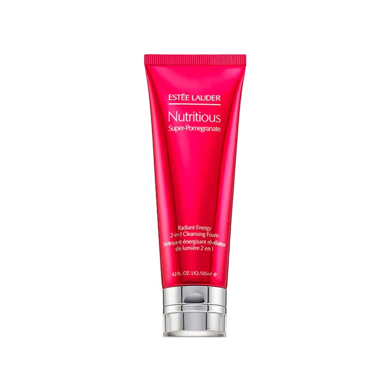 (特卖商品)Estée Lauder 雅诗兰黛 鲜活亮采红石榴二合一洁面乳 125ml