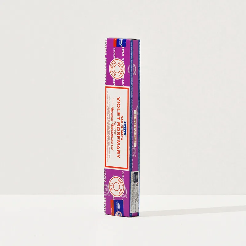 NAGCHAMPA Satya Violet Rosemary 线香 15g