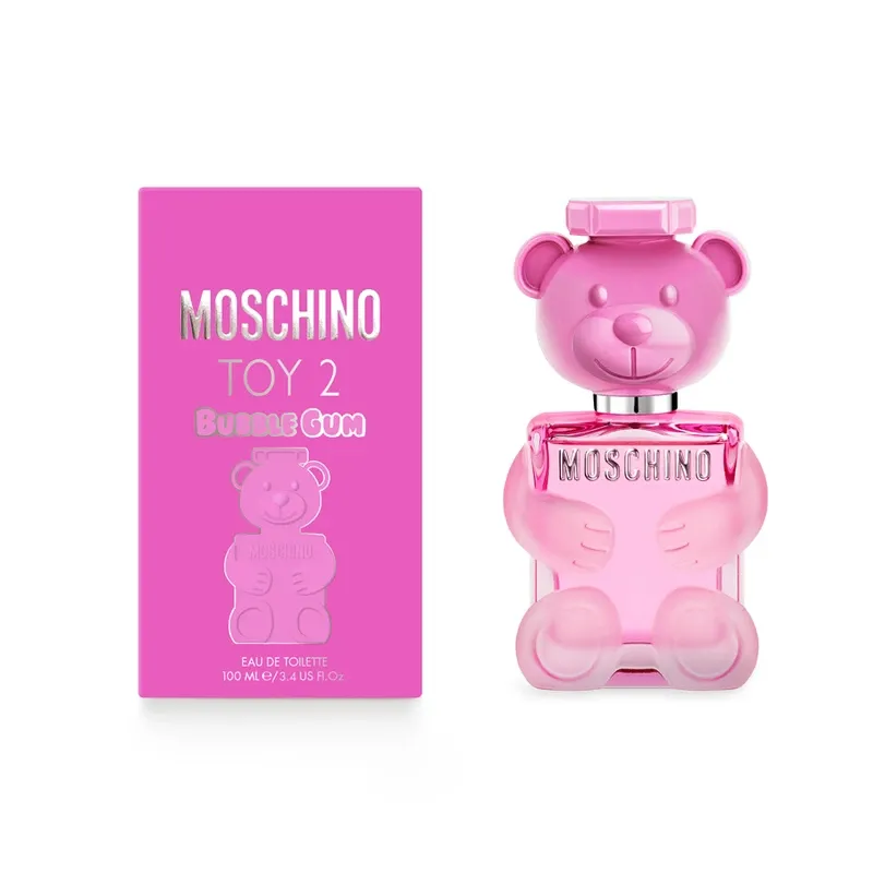 【特卖】MOSCHINO 默斯奇诺泡泡熊淡香水 100ml