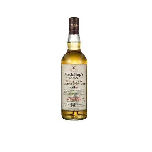 Mackillop's Choice 马克瑞普之选朗摩25年1997单一麦芽威士忌900076 700毫升 | Mackillop's Choice Longmorn 25 YO 1997 Single Malt Whisky 900076 700ml