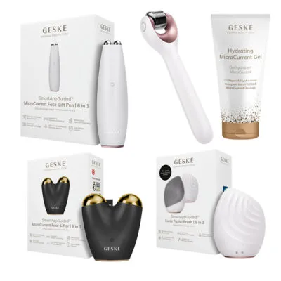 GESKE [Bundle] Microcurrent Lifting Skin Growth Set