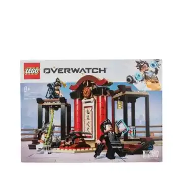 LEGO 乐高LEGO 乐高守望先锋 半藏对战源氏拼插玩具 塑料/胶制
