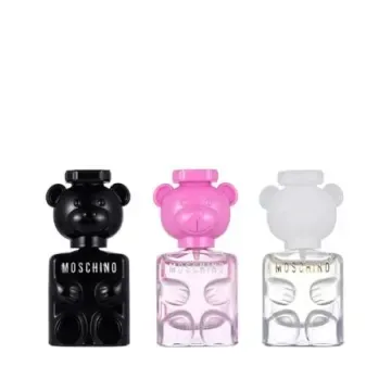 MOSCHINO 默斯奇诺迷你香水套装5ml*3