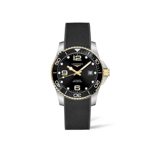 Longines 浪琴康卡斯潜水系列精钢机械男士腕表