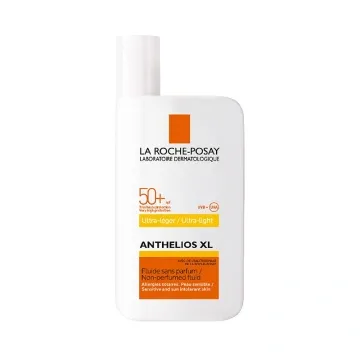 LA ROCHE POSAY理肤泉特护清盈防晒乳 50ML SPF50+