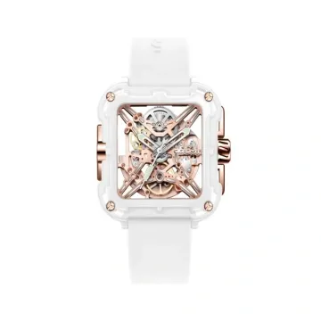 CIGA Design玺佳姬械陶瓷自动表X012-WR01-5WH