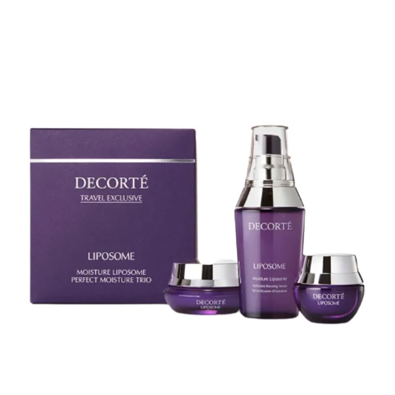 【特卖商品】DECORTE 黛珂保湿赋活眼霜套装 60ml+50ml+15ml