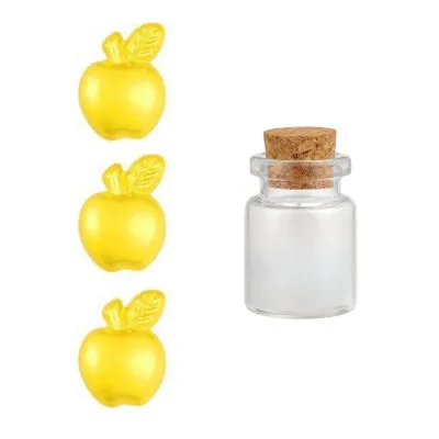 [Bundle] 3x Prosperity Apple + 1x Glass Bottle