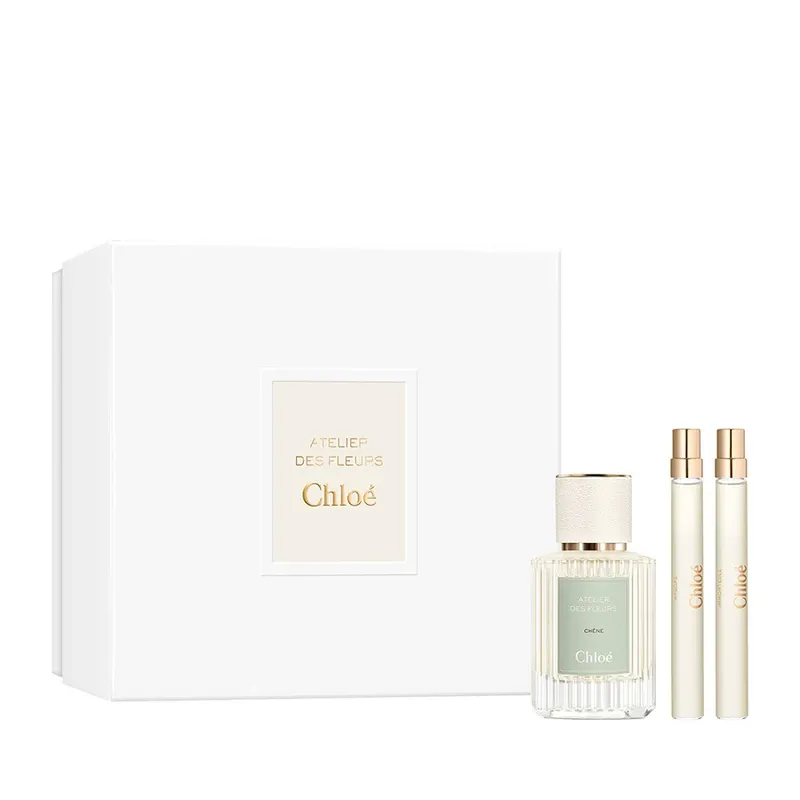 CHLOE 蔻依仙境花园系列香氛套装 漫境橡野50ml+不朽仲夏10ml+尘心海索10ml
