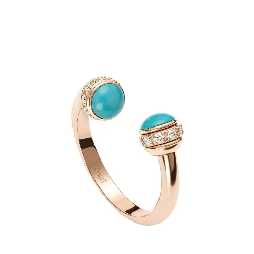 Piaget 伯爵Possession玫瑰金钻戒指 G34P7D51