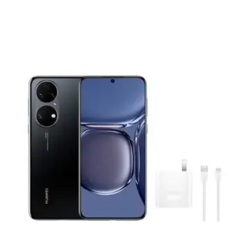 【组合商品】HUAWEI P50E ABR-AL60(8G+128G) 全网通 4G版曜金黑+快充充电器（Max 66W）