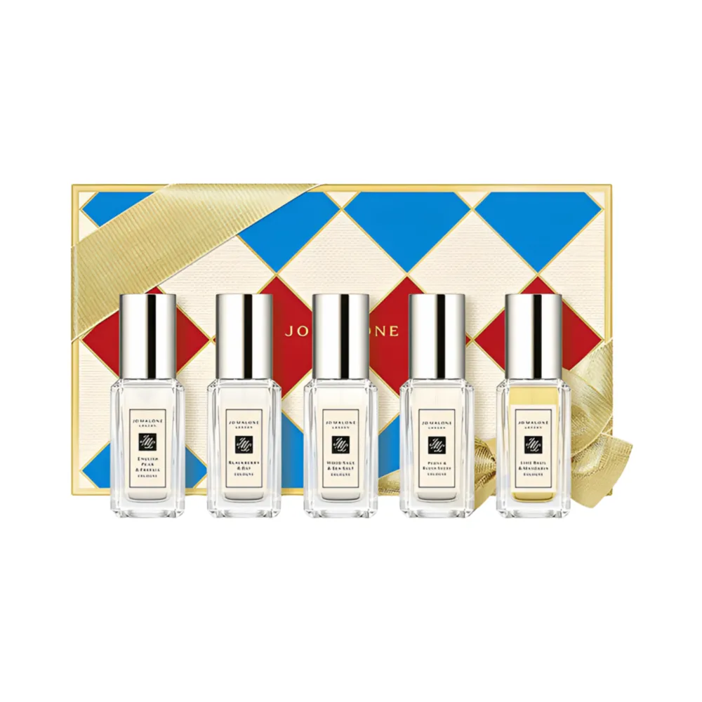 JO MALONE LONDON 祖･玛珑 圣诞限定经典香氛礼盒套组 9ml + 9ml + 9ml + 9ml + 9ml