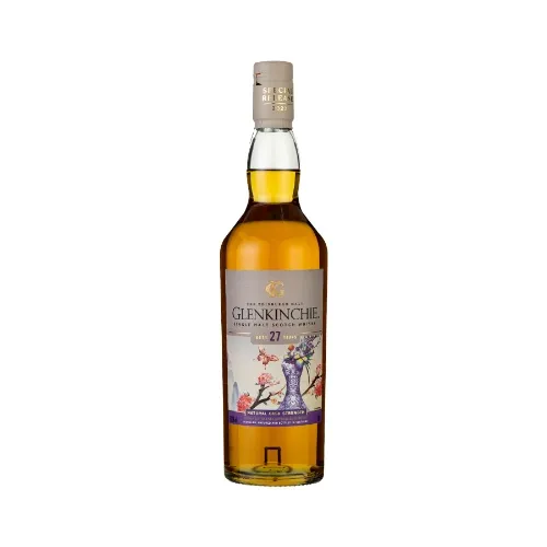 格兰昆奇27年单一麦芽威士忌700ml 58.3%