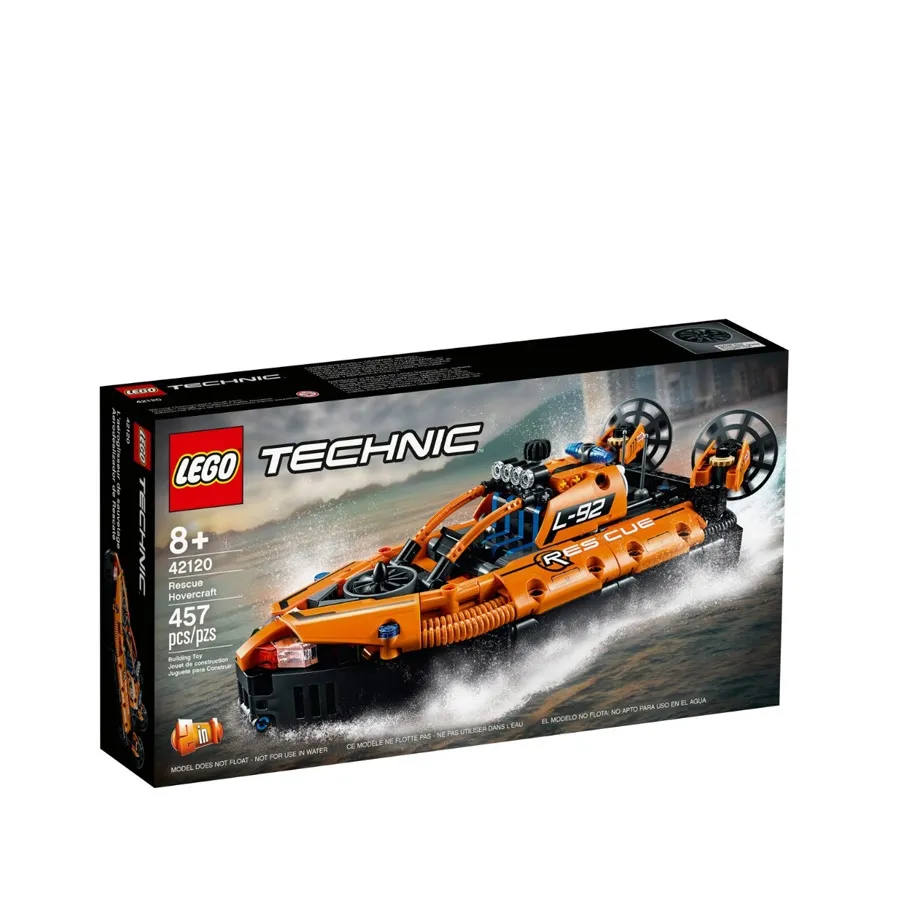 LEGO 乐高救援气垫船拼插玩具