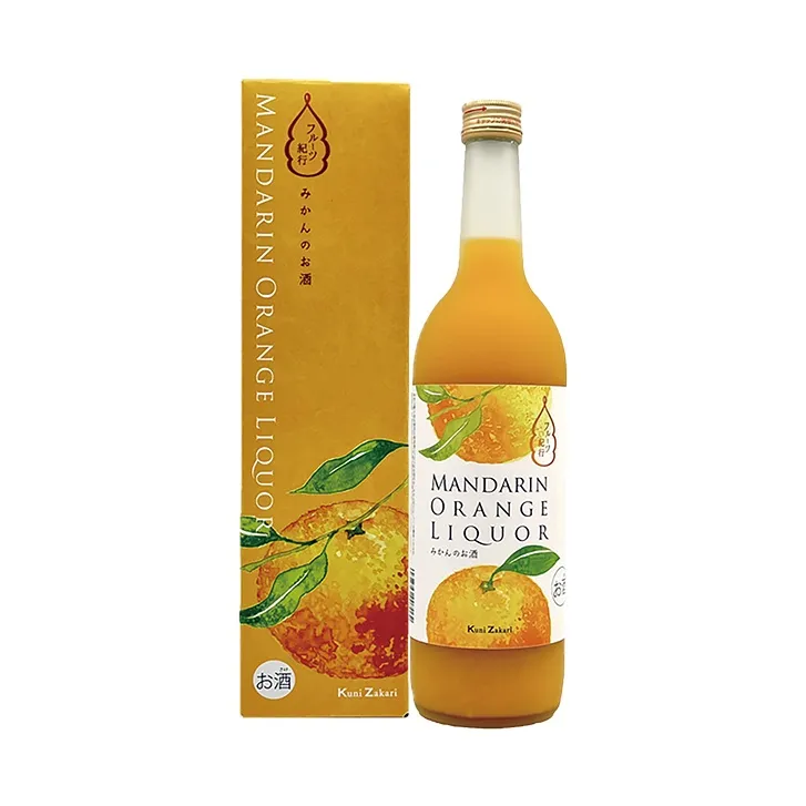 YATANI SHUHAN 国盛 果味之旅・蜜柑酒