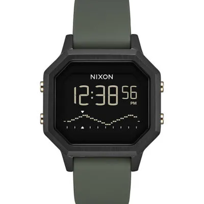 Nixon - Siren SS 36mm Watch - Black (A1211178)