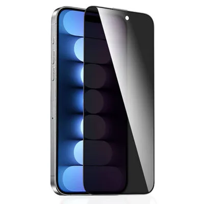 Recci iPhone 15 Plus Privacy Glass Screen Protector
