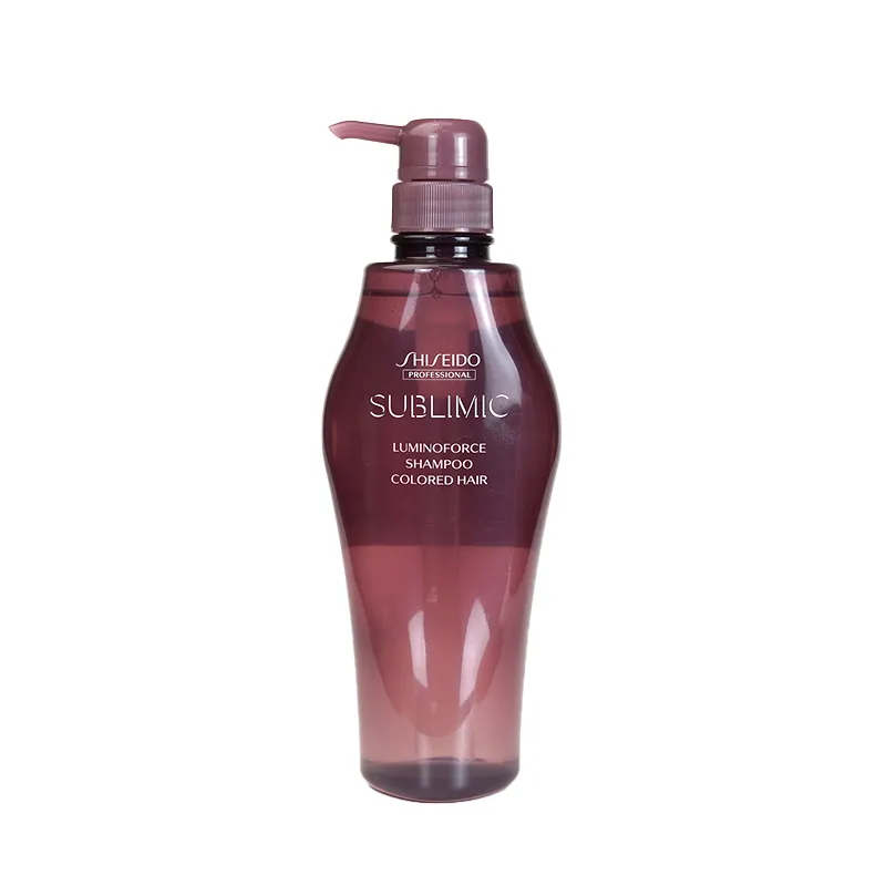 SHISEIDO SUBLIMIC 资生堂芯护理道 露蜜焕彩系列洗发露 500ml