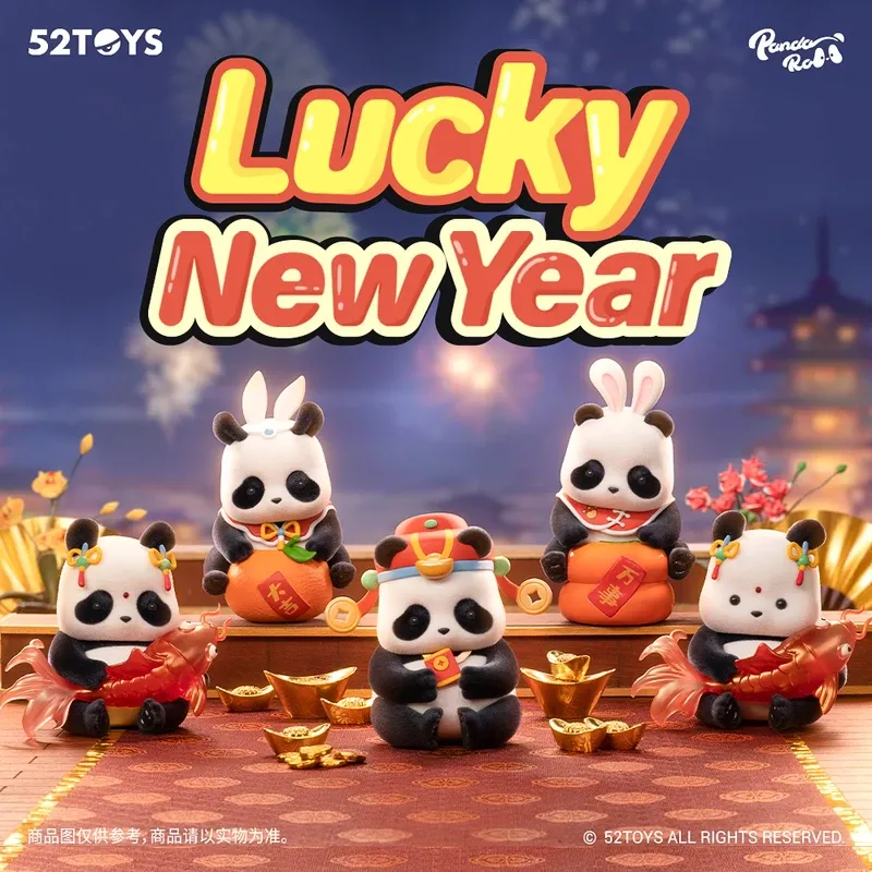 盲盒系列-52TOYS Panda Roll新年系列
