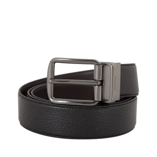 COACH 蔻驰男士可裁剪双面腰带皮带，38MM