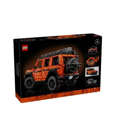 Lego 乐高 Mercedes-Benz G 500 PROFESSIONAL Line 越野车