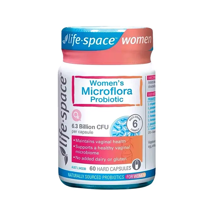 Life space 益倍适 女性私处护理益生菌胶囊60粒