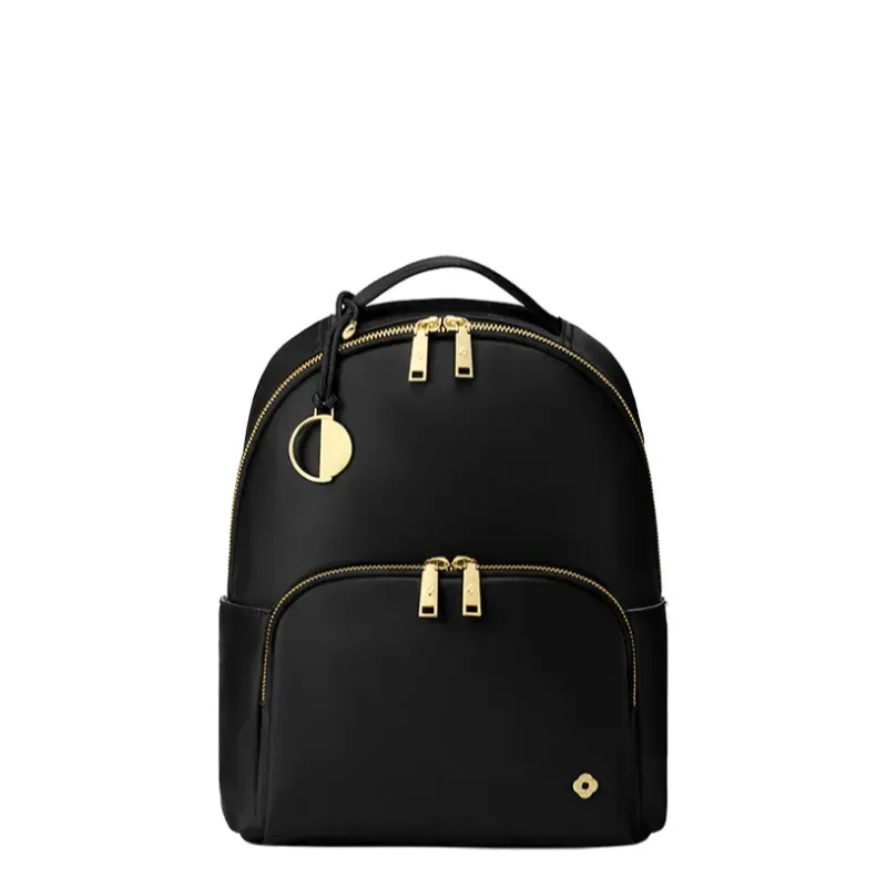 Samsonite 新秀丽 LIBRA 2.0女士双肩背包 NO3*09016 100% 尼龙 250*130*315mm 黑色