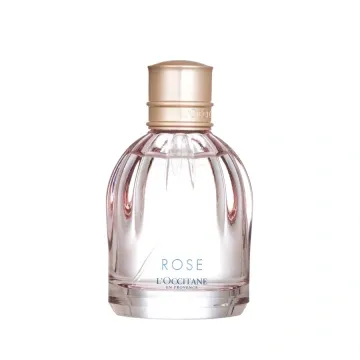L'occitane 欧舒丹玫瑰之心淡香水50ml 清新淡雅玫瑰花香调