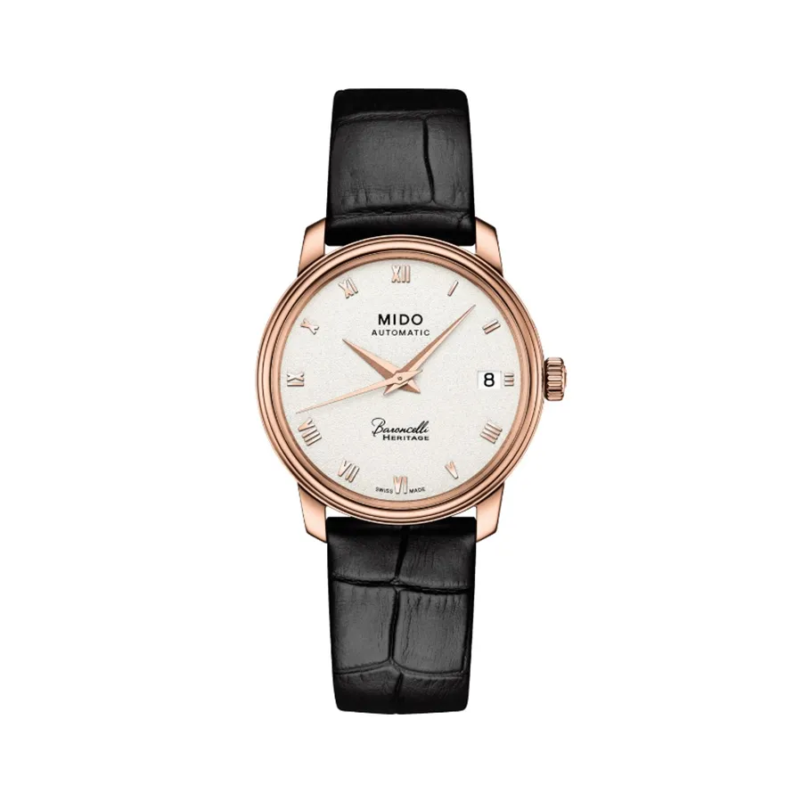 Mido 美度BARONCELLI HERITAGE机械女士腕表
