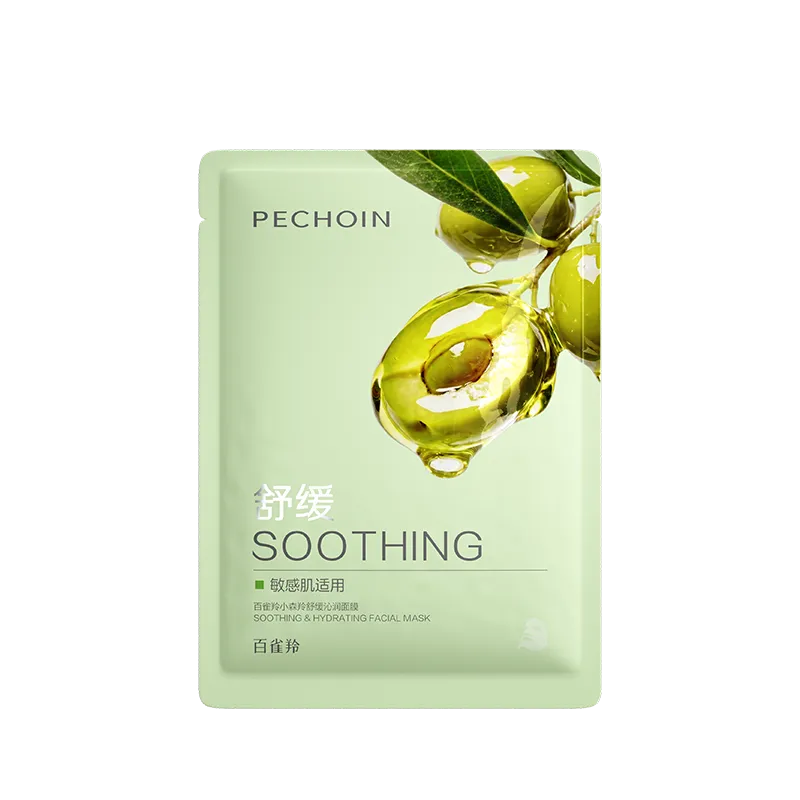 Pechoin 百雀羚小森羚舒缓沁润面膜25ml