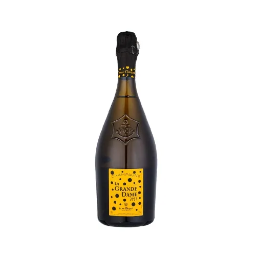 2012凯歌贵妇年份香槟草间弥生限量版 750ml12.5%
