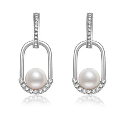 Top Grade Freshwater Pearl Earrings WE00797 | CONNECT