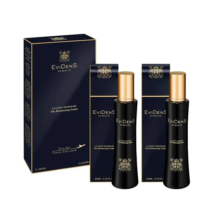 EVIDENS DE BEAUTE 伊菲丹 EVIDENS 伊菲丹 保湿精粹水双支装 200ml*2