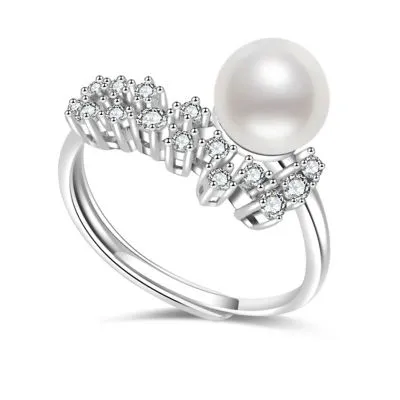 Top Grade Freshwater Pearl Ring WR00297 | CELESTE