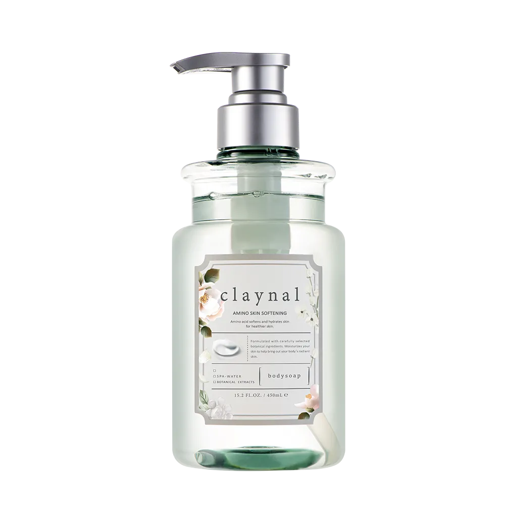 claynal 蓬派 【试用专享】氨基酸净透柔肤沐浴露 450ml
