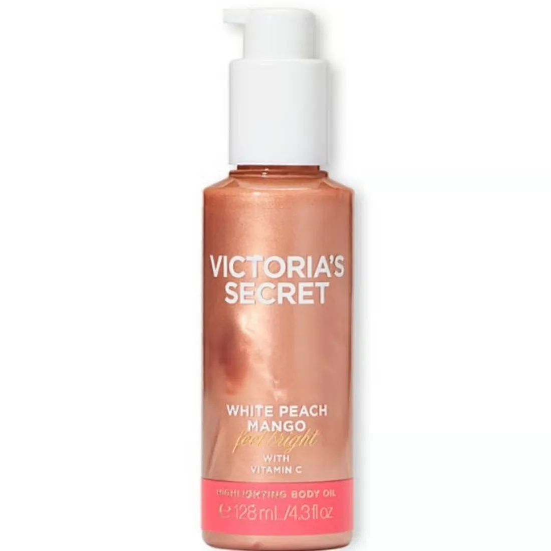 VICTORIA'S SECRET 悦享系列 白桃芒果身体护理油
