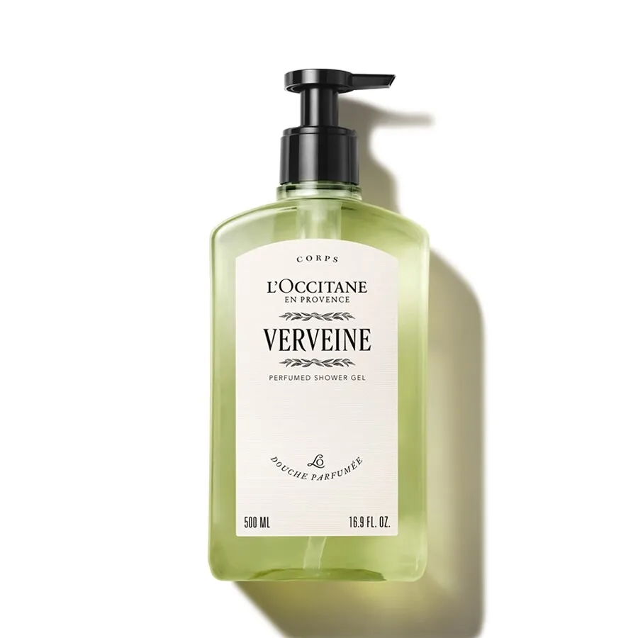 欧舒丹清新马鞭草香沐浴啫喱 500ml