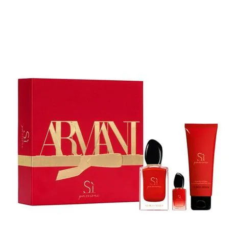 GIORGIO ARMANI阿玛尼迷情挚爱女士香水套装EDP (100ml+15ml+75ml)