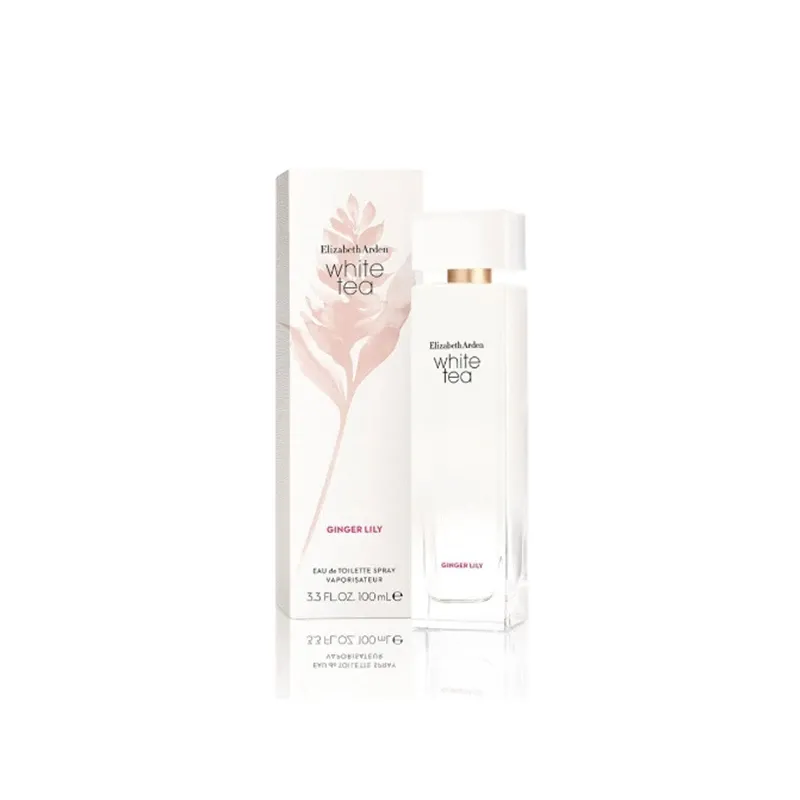 【特卖】ELIZABETH ARDEN伊丽莎白雅顿 白茶香型香水 (暖姜百合香型) 100ml/花香调
