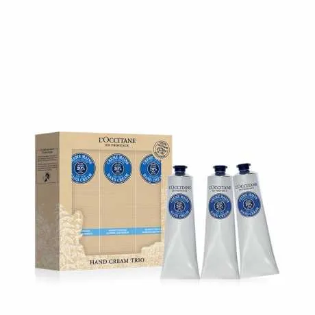 【特卖】欧舒丹乳木果经典润手霜三支装 150ml*3（产品限用日期最早为2026年03月01日）