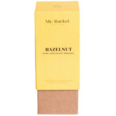 Hazelnut 72% Dark Dragees