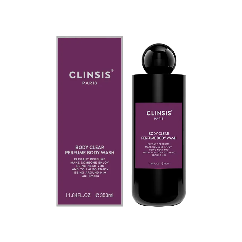 Clinsis 珂莱诗 巴黎情人香氛沐浴露 350ml