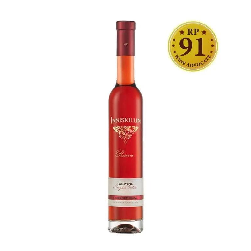 Inniskillin 云岭酒庄 品丽珠冰红葡萄酒 375毫升 | Inniskillin Cabernet Franc 375ml
